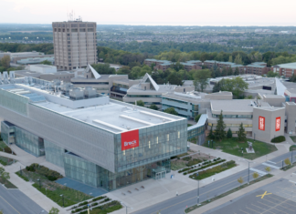 Brock University Campus St. Catharines