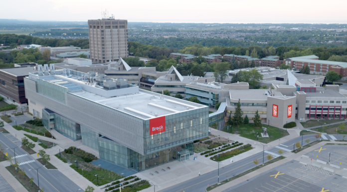 Brock University Campus St. Catharines