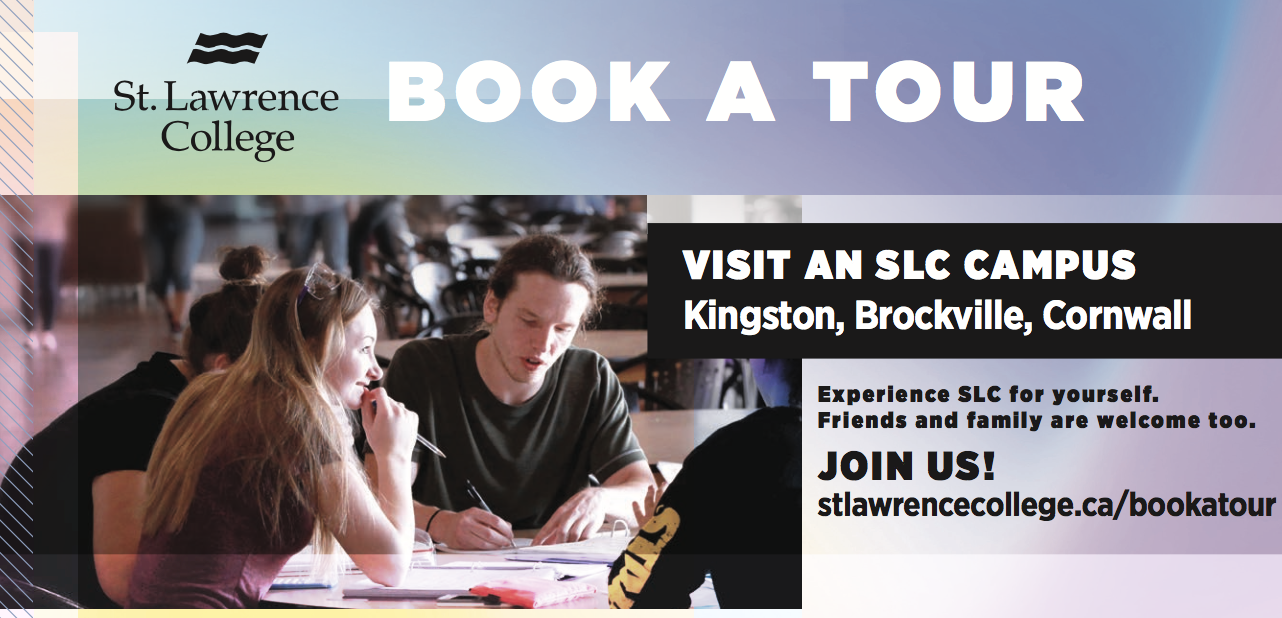 St Lawrence College book a tour