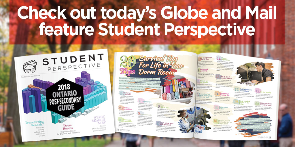 Student Perspective Globe and Mail 2018