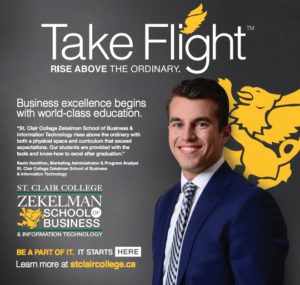 take flight st claire college zekelman school of business student perspective