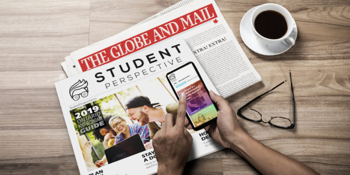 student perspective globe and mail college and university