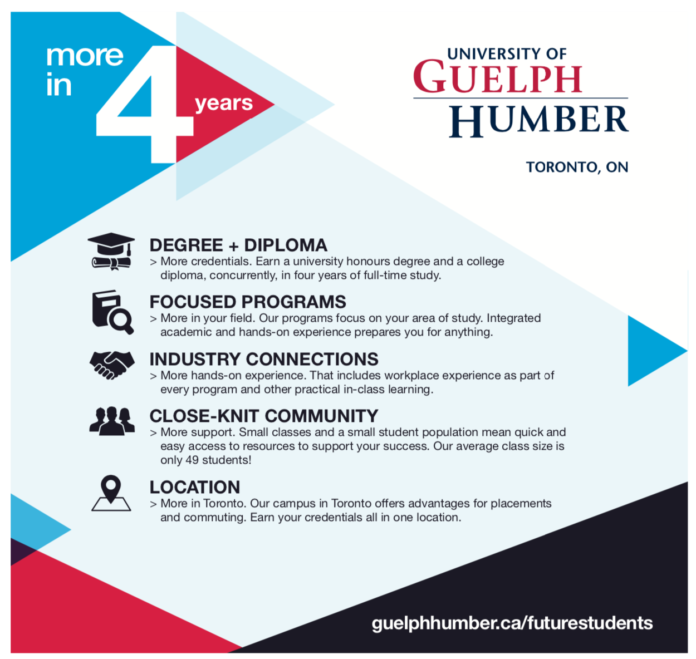 What makes the University of GuelphHumber different? Student Perspective