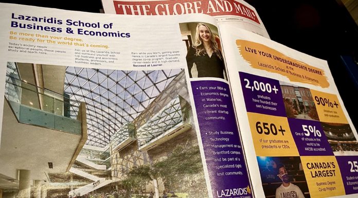 lazaridis school of business & economics