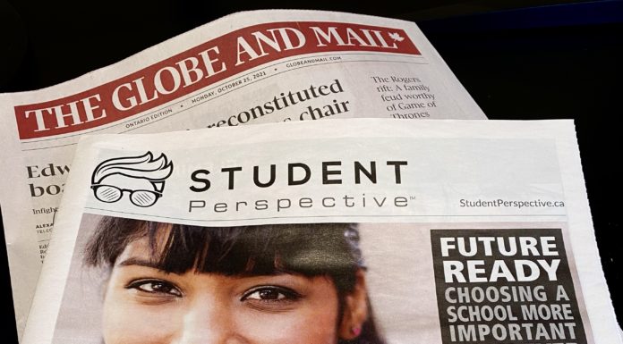 student perspective globe and mail 2021