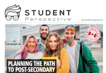 Student Perspective 2022 in the Globe and Mail