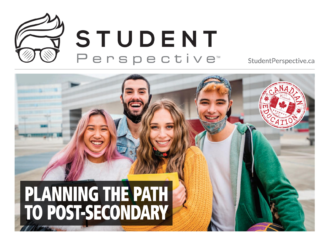 Student Perspective 2022 in the Globe and Mail