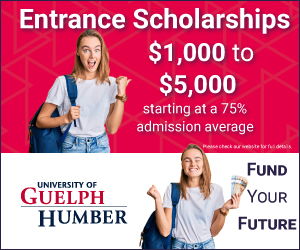 Guelph Humber Scholarships